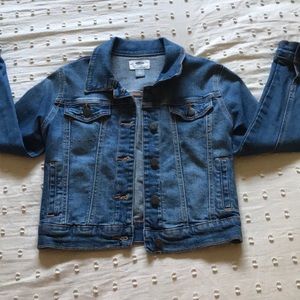 Girl Denim Jacket